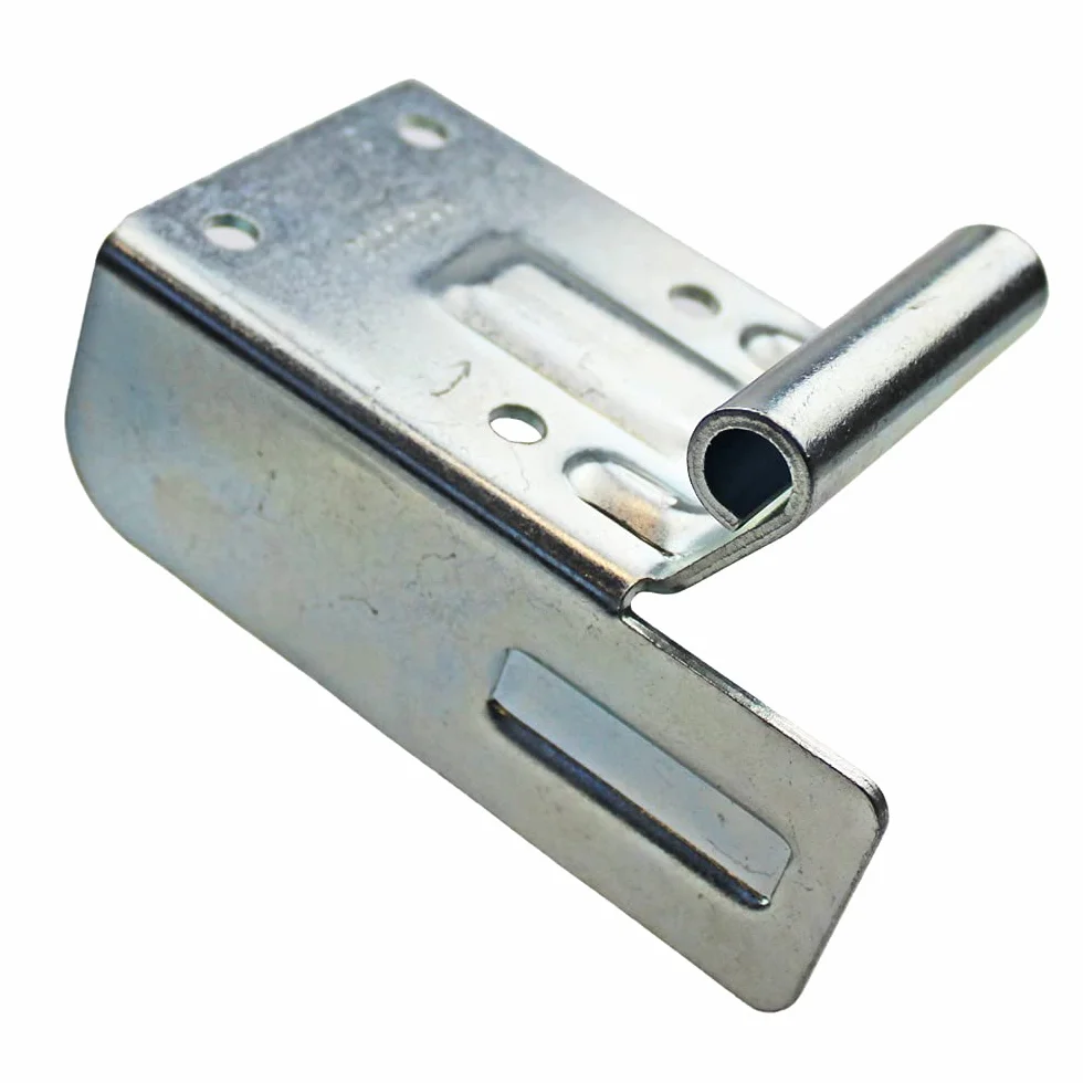 Hörmann 3055052 - Inserto per porte da garage, guarnizione Z, BZ, sinistra, elemento di collegamento tra porta del garage e sistema a rulli