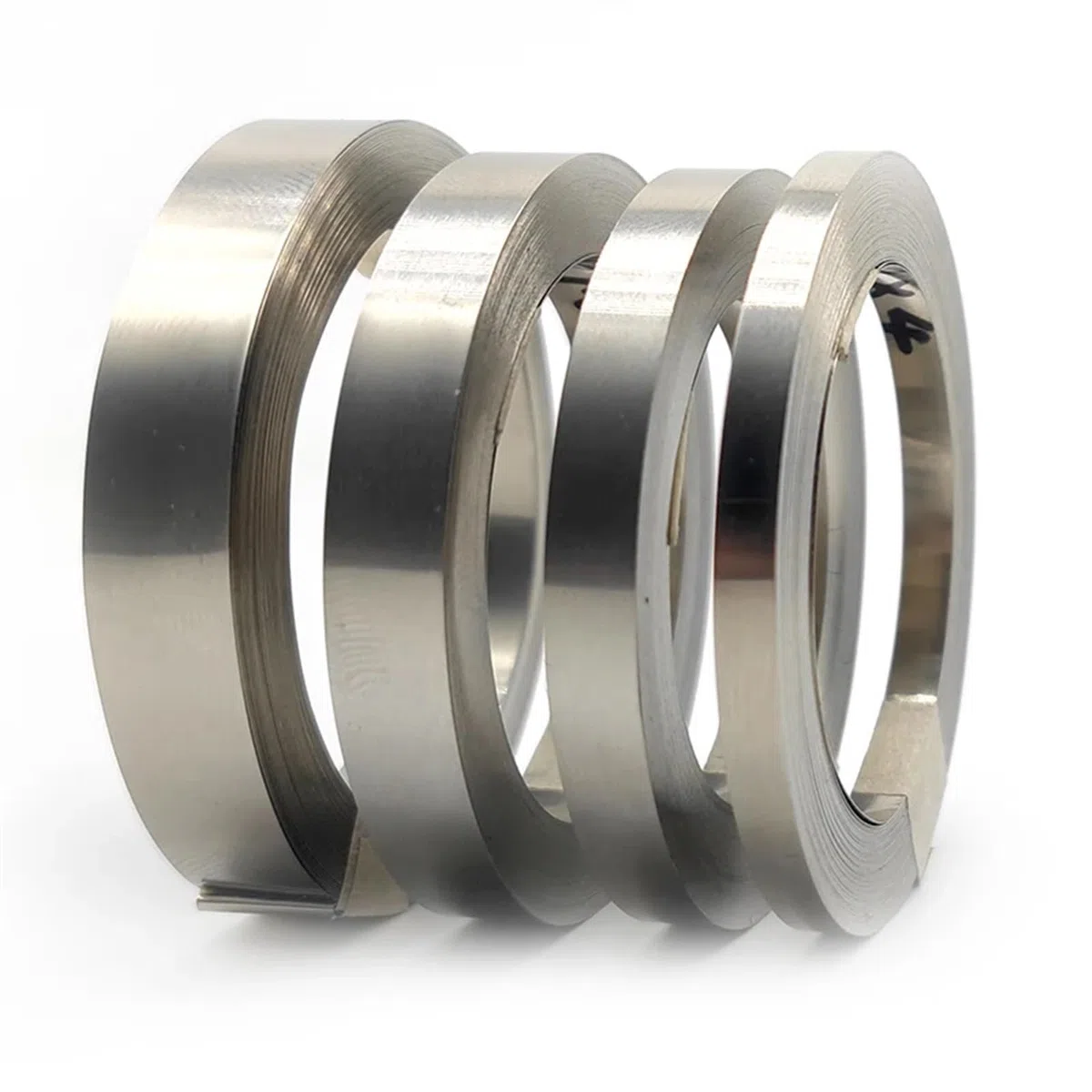 Nastro di nichel per batterie, Striscia nichelata 6/8/10/15/20mm x 0,15/0,2mm 5m for saldatura a punti Li 18650 1pz(0.2x20mmx5m)