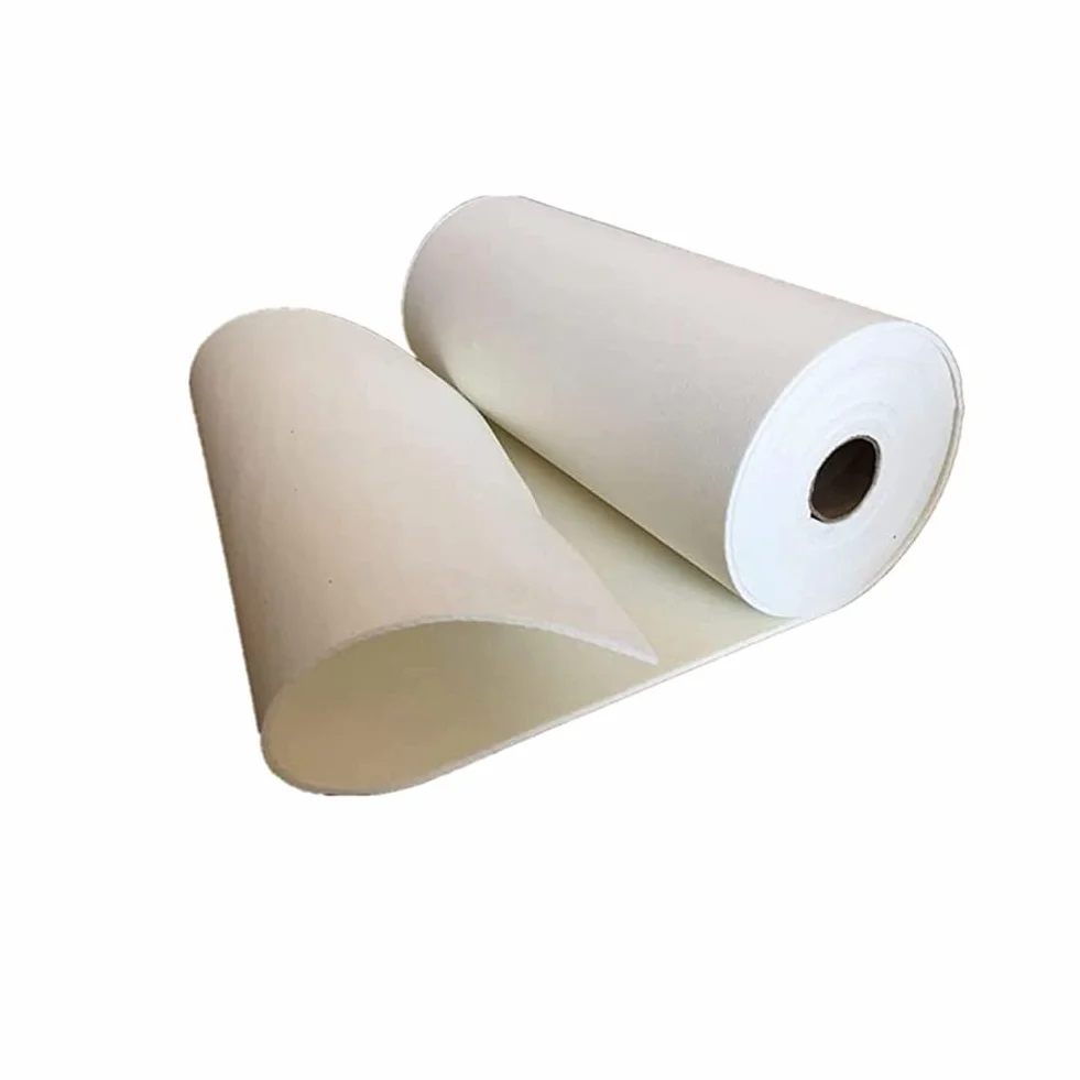 Carta Isolante Ignifuga in Fibra Ceramica - Resistenza alle Alte Temperature, Isolamento Termico per Stufe, Caminetti, Forni per Pizza, Forni, Forni di Forgiatura, Forni,4mm*500mm*1000mm