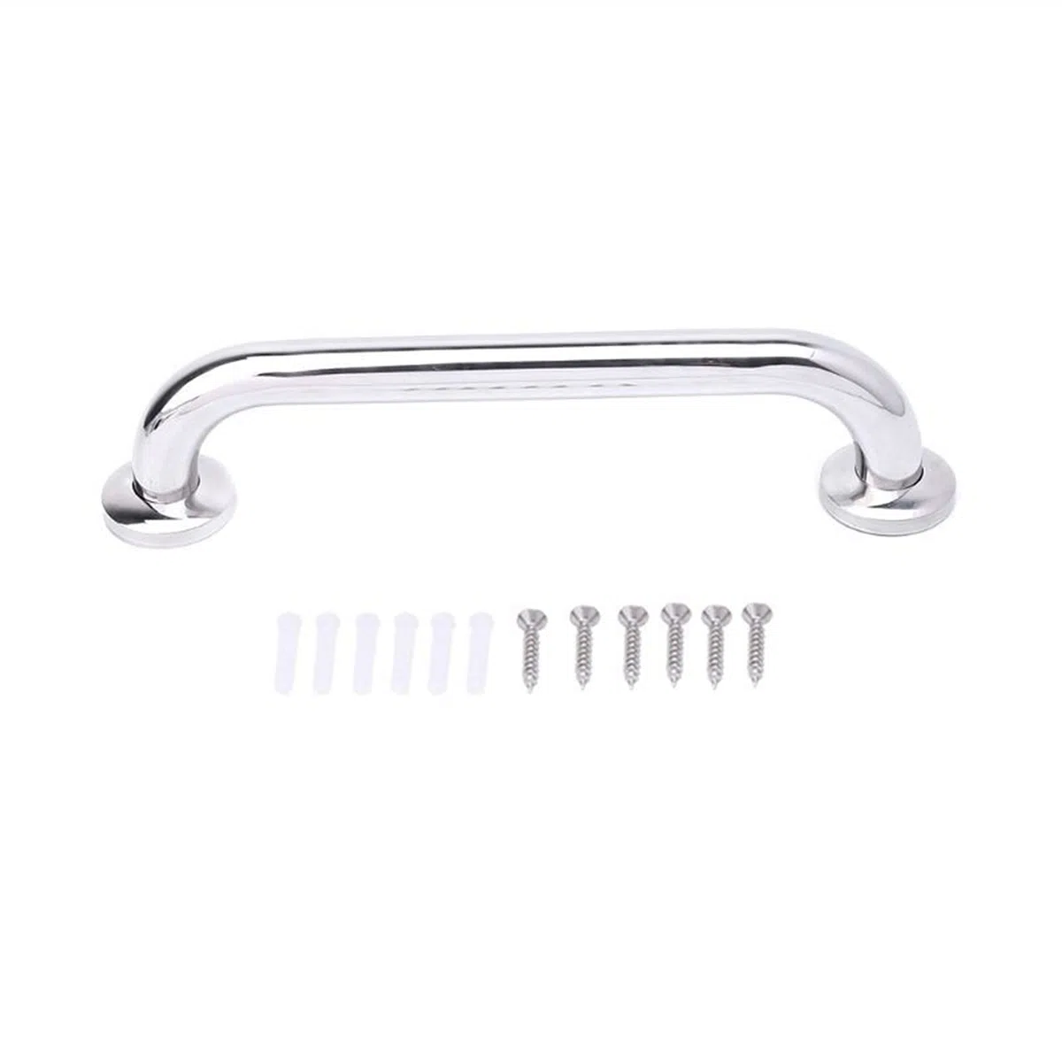 Cardrail Grab Bar 30 / 50Cm in Acciaio Inox Bagno in Acciaio Inossidabile Barra, Supporto per la Sicurezza Della Doccia Maniglia Portasciugamani Applicabile a Bambini Anziani Bambini Antiscivolo/