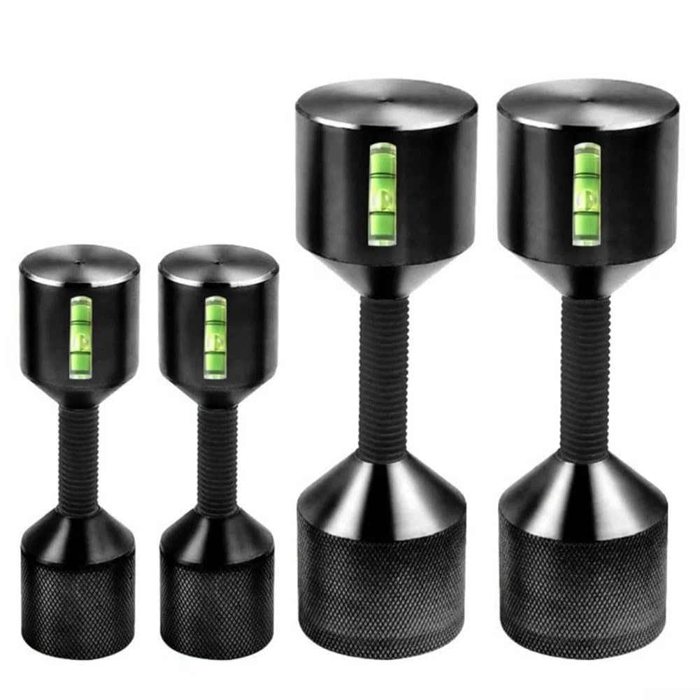 HpLive 1-1/8" due fori perni maneggevoli, set di perni di allineamento a flangia a due fori per navi, flangia in alluminio, perno a due fori, 1-1/8 fori di posizionamento gradiente (red2pcs)