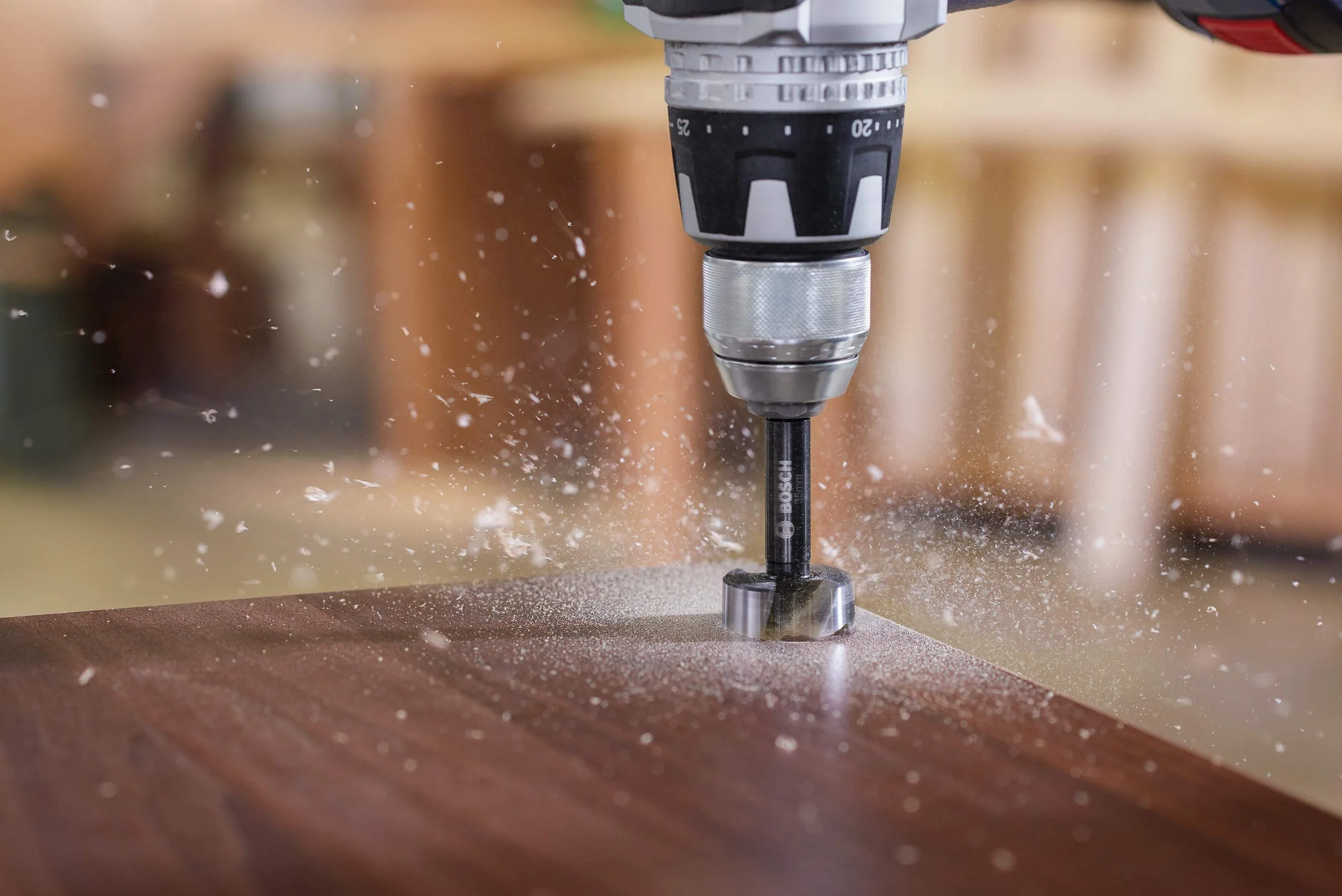 Punta Forstner Bosch Professional (legno, Ø 35 mm, lunghezza 90 mm, accessorio per trapano)
