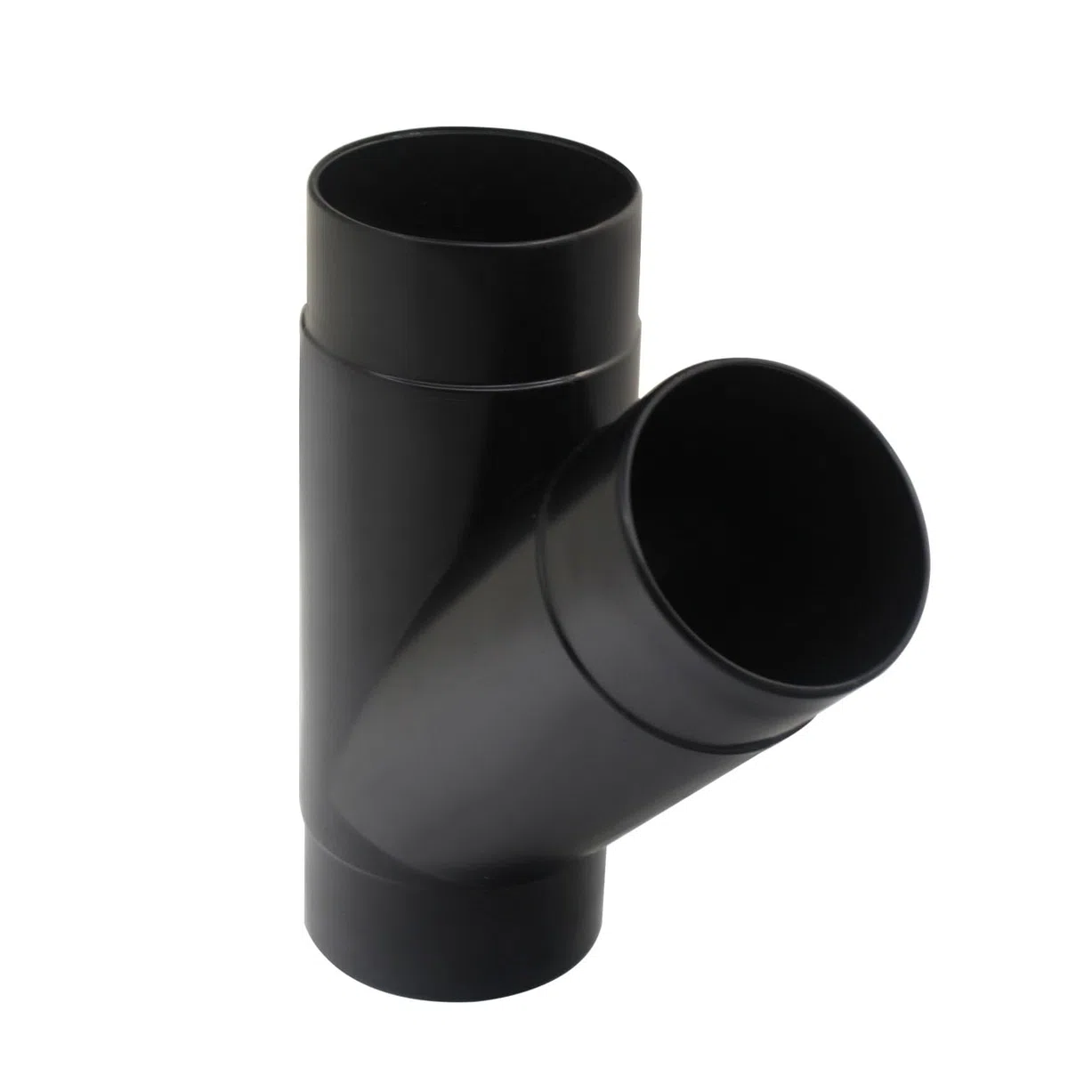 Raccordo a y per aspiratrucioli falegnameria deviazione a y per collettore di polvere legno levigatrice aspirazione segatura (ID59mm OD63mm)