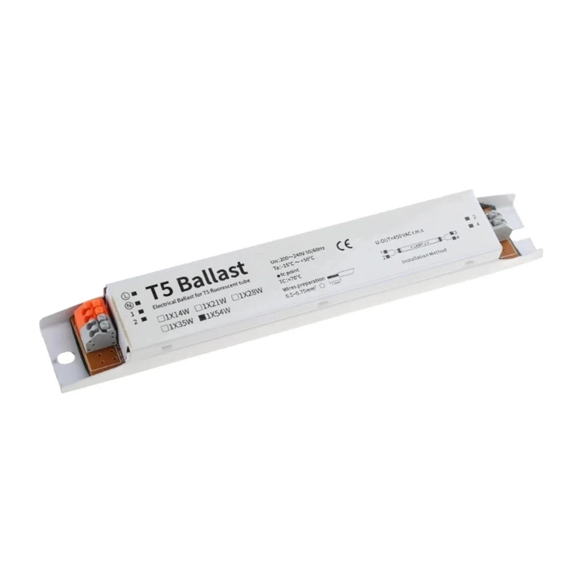High Efficiency Instant Quicktronic Electronic Ballast Quick Installation(1)