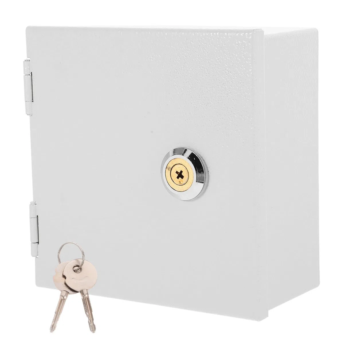 Blindino Esterno per Serranda in Metallo Inossidabile con Protezione Anti-theft per Scatola Elettrica per Prese Elettriche e Stazioni di Ricarica Outdoor