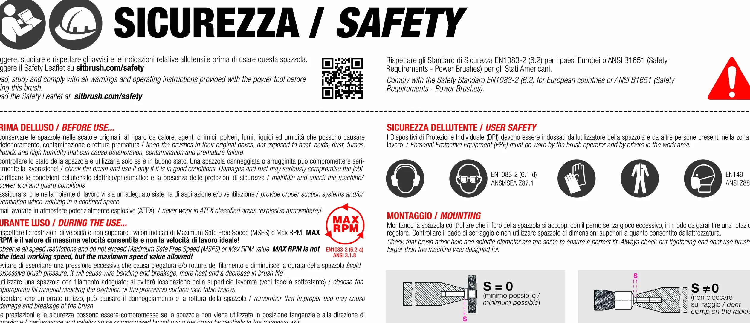 Sit-Spazzola Abrasiva Conicia In Acciaio A Mazzetti Ritorti Per Smerigliatrice D.95Mm