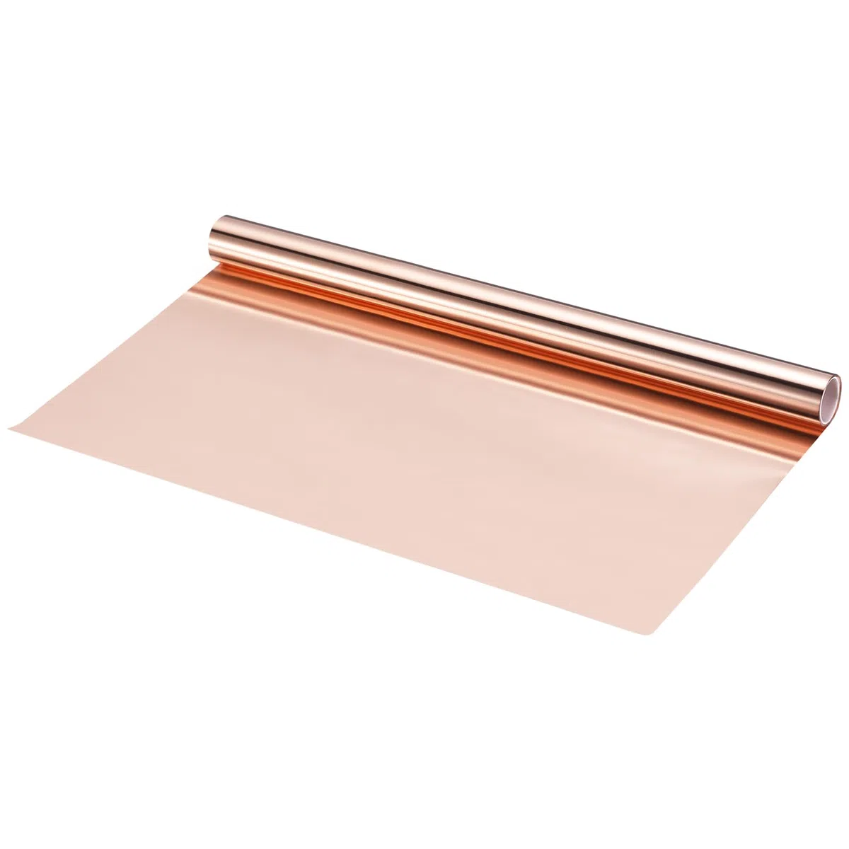 QUARKZMAN Rotolo Lamiera Rame 2000 Mm x 300 Mm x 0,02 Mm, Striscia Rame Puro 99,9% Piastra Lampeggiante Lamina Metallico per Progetti Fai da Te Elettricità (Dimensioni Multiple)