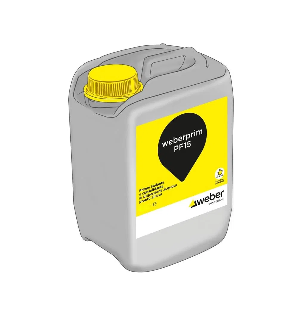Primer isolante Weberprim PF15 (5lt)