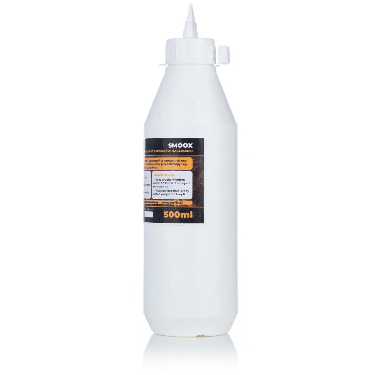 Olio Lubrificante Smoox 500ml – Protezione Pistone, Anticorrosione, Riduce Attrito | per Pompe Airless Graco, Wagner, Zenthril | Lubrificante per Spruzzatori di Vernice