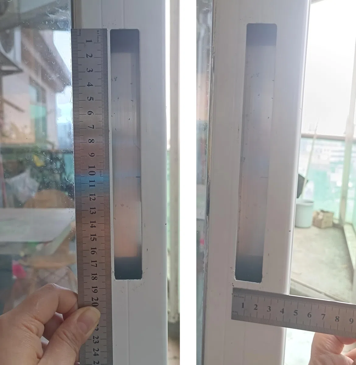 WANLIAN 2PCS serrature per porta scorrevole, moderna e semplice, per porte mobili in vetro, per tutte le porte e finestre mobili