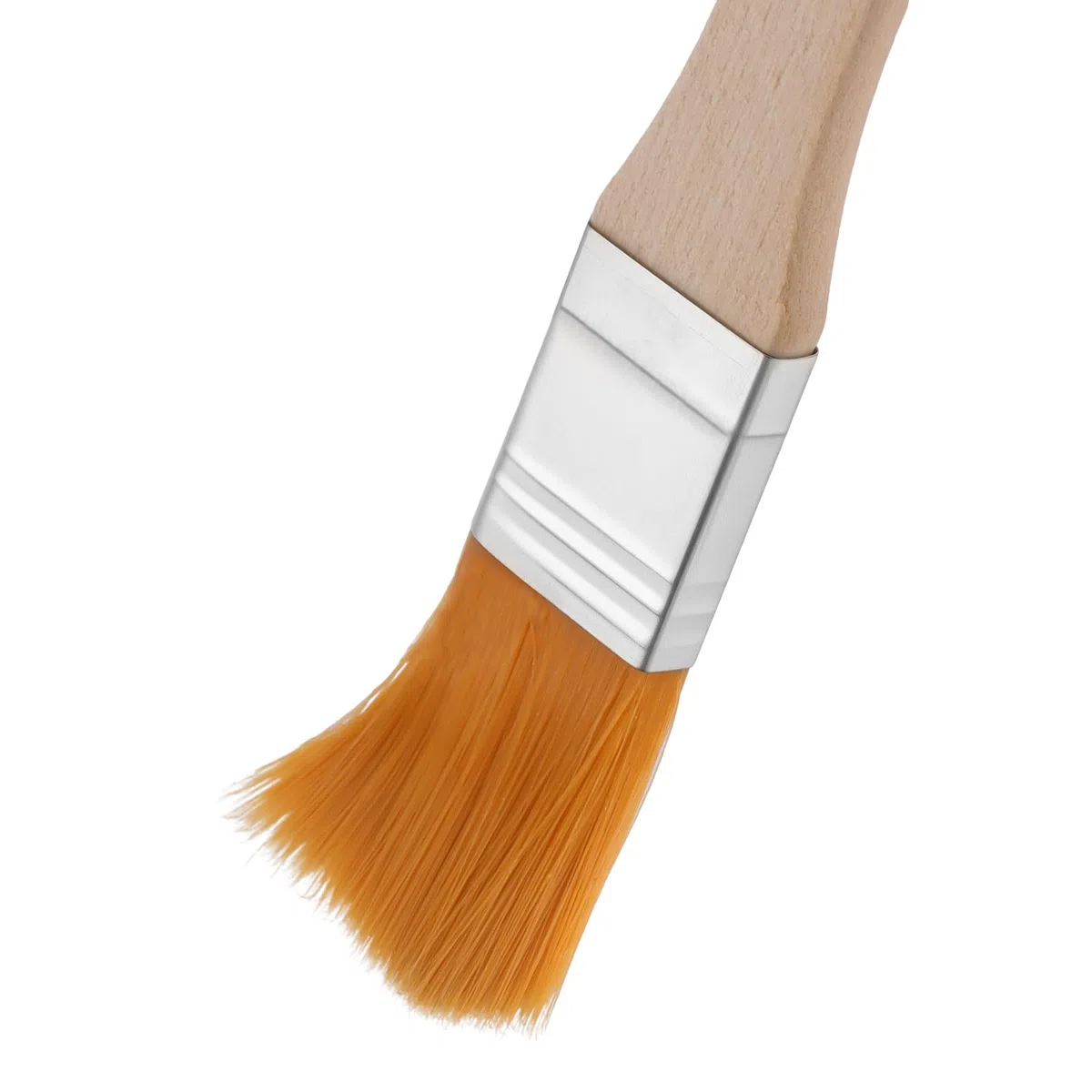 100 Pennelli per Dipingere da 15 mm, Pennello Pittura, con Manico in Legno, 13 cm, per pittura acrilica, olio, acquerello e guazzo