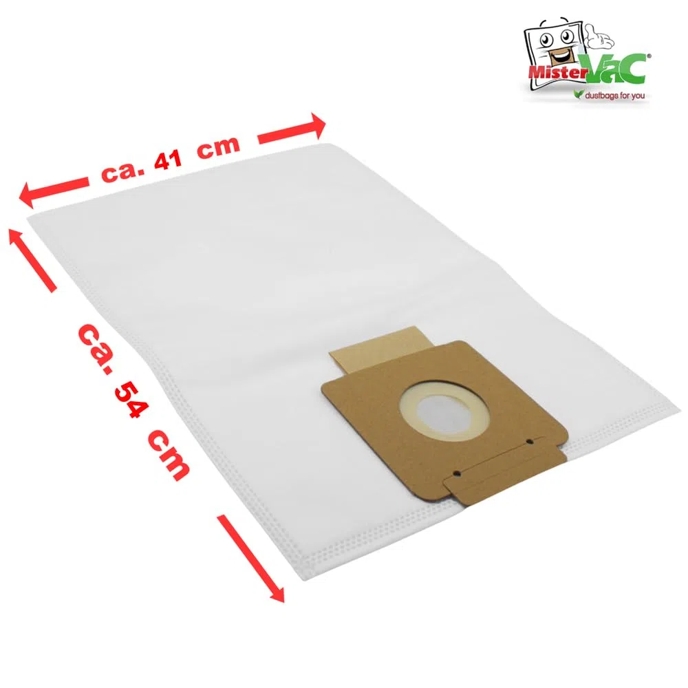 MisterVac | 5 sacchetti per aspirapolvere compatibili con Bosch PAS20-220P