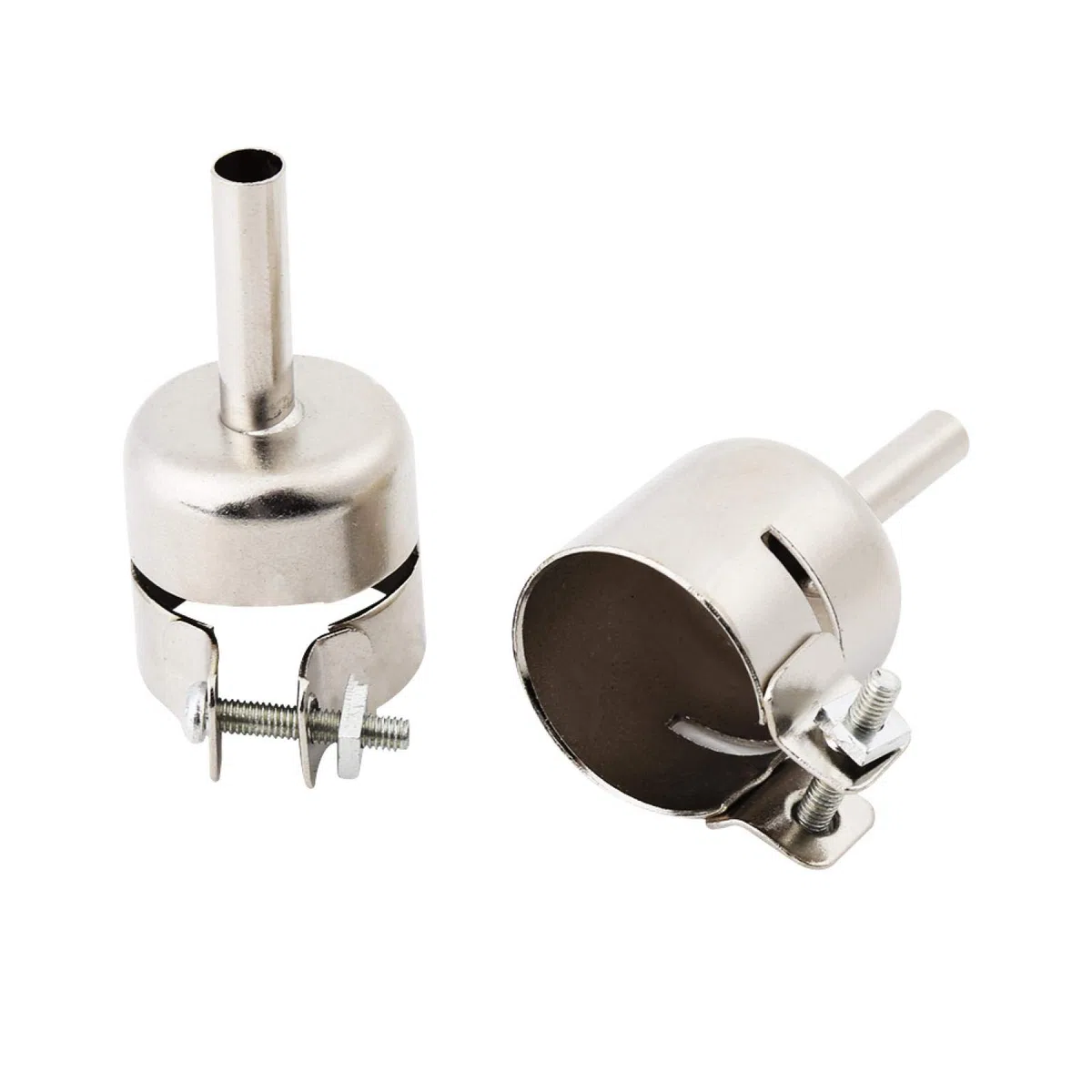 8 pezzi/set ugelli per pistola termica, adattatore aria pistola ugello di calore per strumenti di riparazione stazione di saldatura ad aria calda (3/4/5/6/7/8/10/12mm)