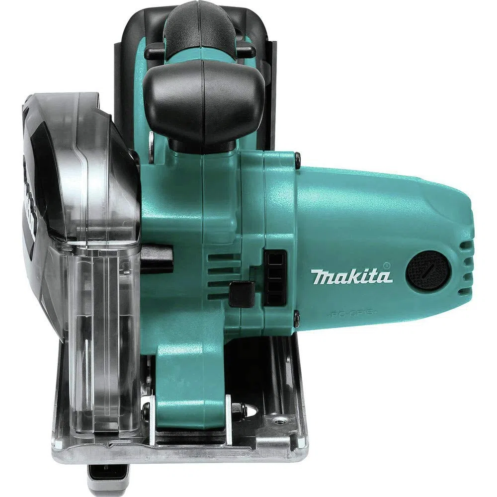 Makita XSC03Z 18V LXT Sega da taglio per metalli senza fili agli ioni di litio da 18 V, con freno elettrico e collettore di trucioli, solo strumento