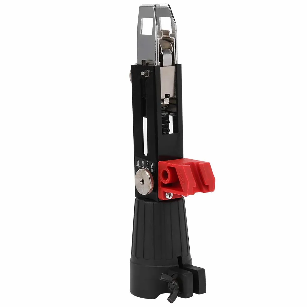 Vendite Pazze Attrezzatura di serraggio a vite, chiodo a catena automatico squisito regolabile per cartongesso per soffitto per tavola di legno per parete divisoria