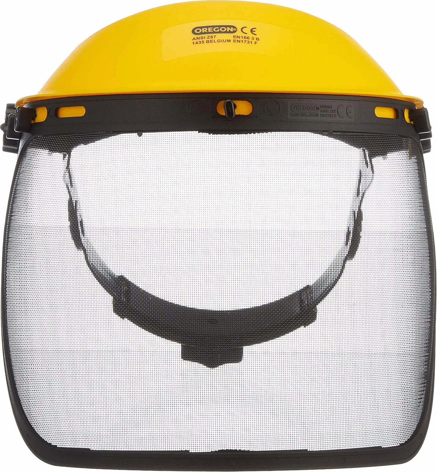 Oregon Q515064 - Visiera con Visiera in Rete d'Acciaio