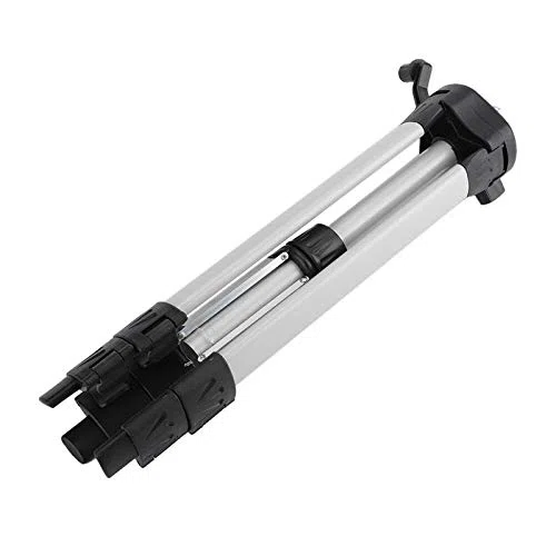 Treppiede, treppiede laser regolabile, 1,2 m/1,5 m, treppiede in alluminio per laser a linee incrociate, adattatore filettato 1/4"-20, supporto laser, treppiede per livella a bolla (1,5 m)
