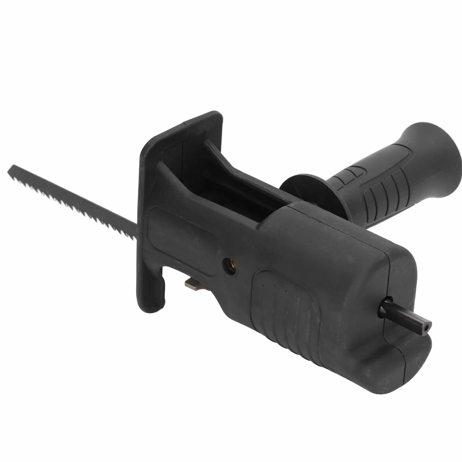 Kit Attacco Sega Alternativa per Trapano a Batteria con 3 Lame ABS Gambo Triangolare per Taglio Legno Metallo
