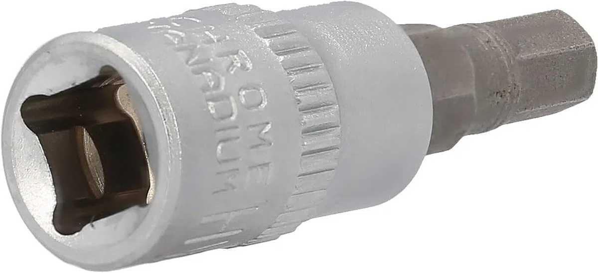 BRILLIANT TOOLS BT020822 Bussola a inserto con esagono incassato 1/4", 5 mm [Powered by KS TOOLS]