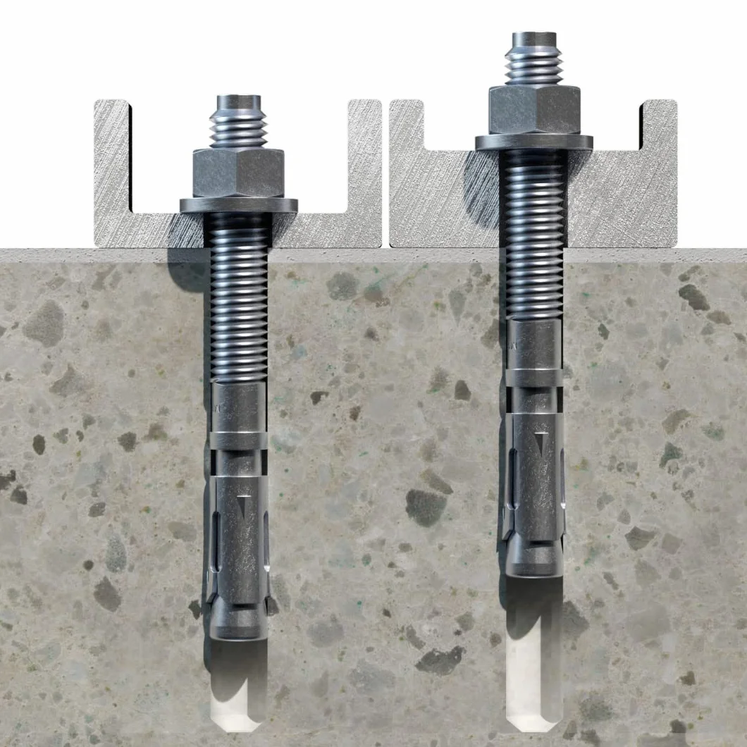 INDEX Fixing Systems MTA-Set di 100 ancoraggi m per carichi alte zincato, AM08075