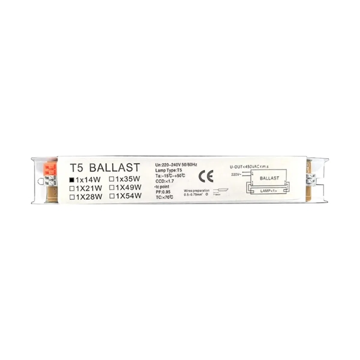 High Efficiency Instant Quicktronic Electronic Ballast Quick Installation(1)
