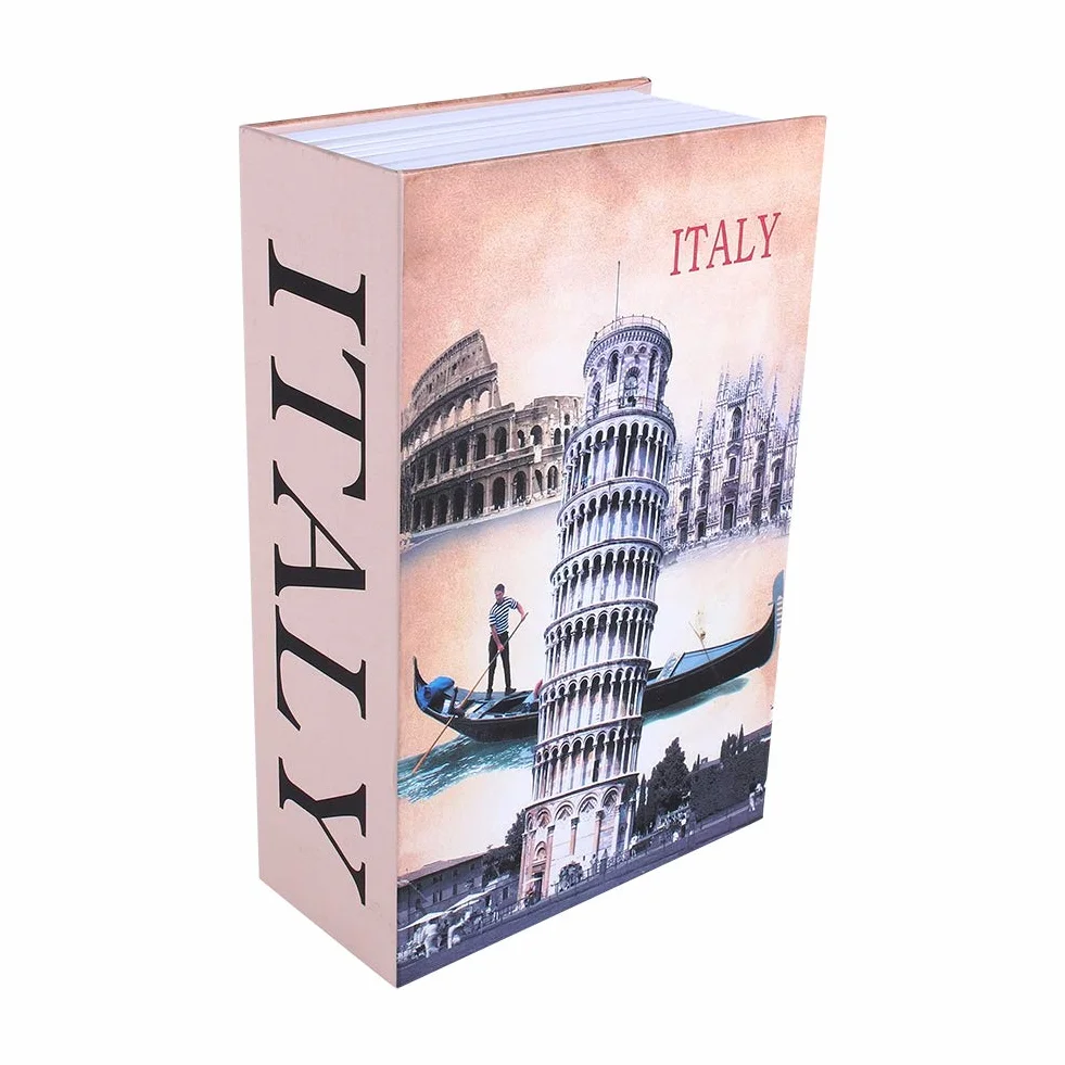 Libro del Dizionario Cassetta di Sicurezza Segreta, Cassetta di Sicurezza Nascosta con Combinazione di Dizionario, Armadietto per Soldi, Cassa di Contanti, Cassetta di Sicurezza