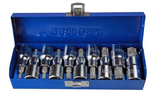 US PRO B1128 Set di 10 chiavi Torx da 1/2"
