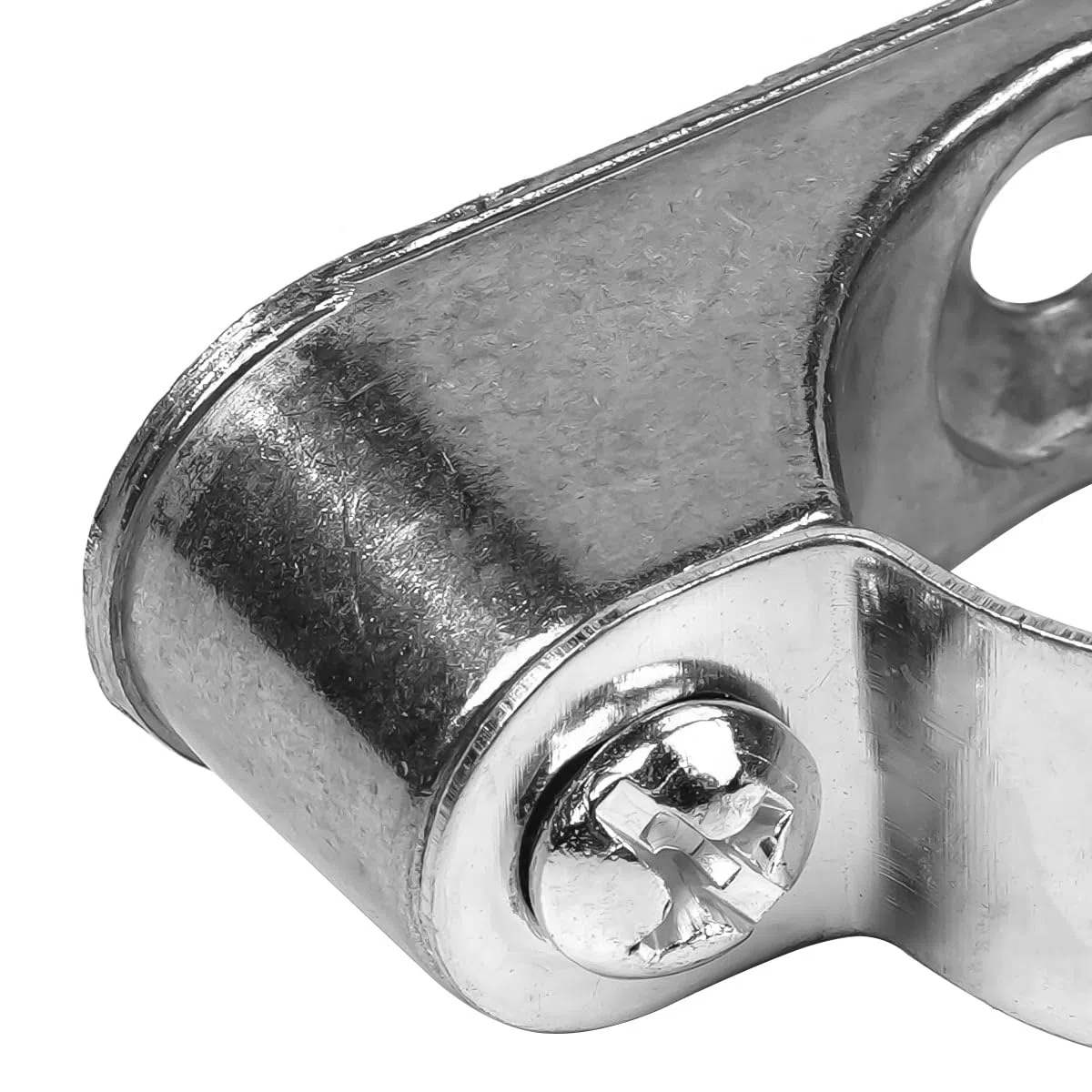 Sarini 10 Supporti per Tubi con Diametro Esterno di 25 mm, Montaggio a Parete, Montaggio a soffitto, Cinghie rigide per Tubi/Tubi Metallici