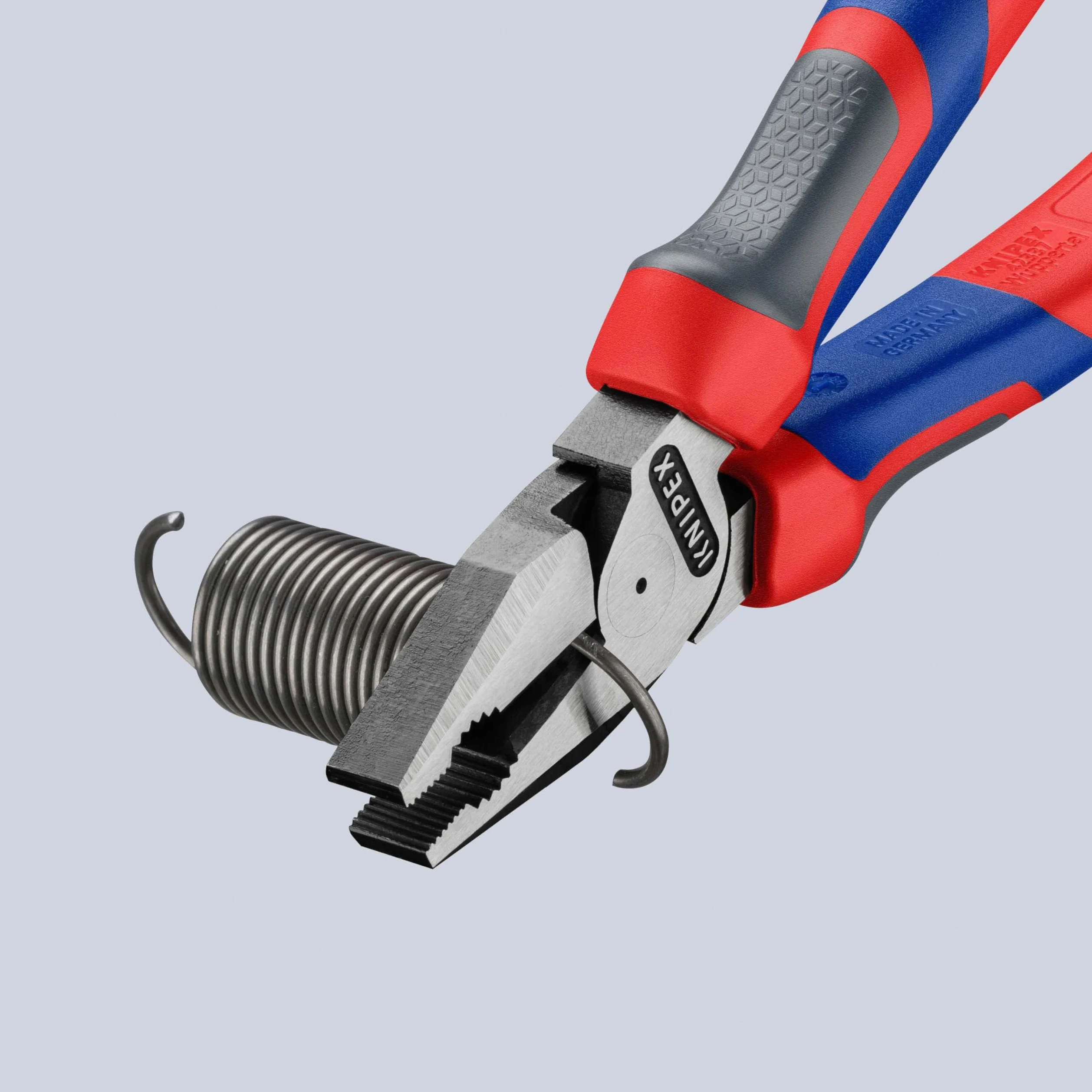 KNIPEX Pinza universale tipo forte con manici comfort 180 mm, 02 02 180