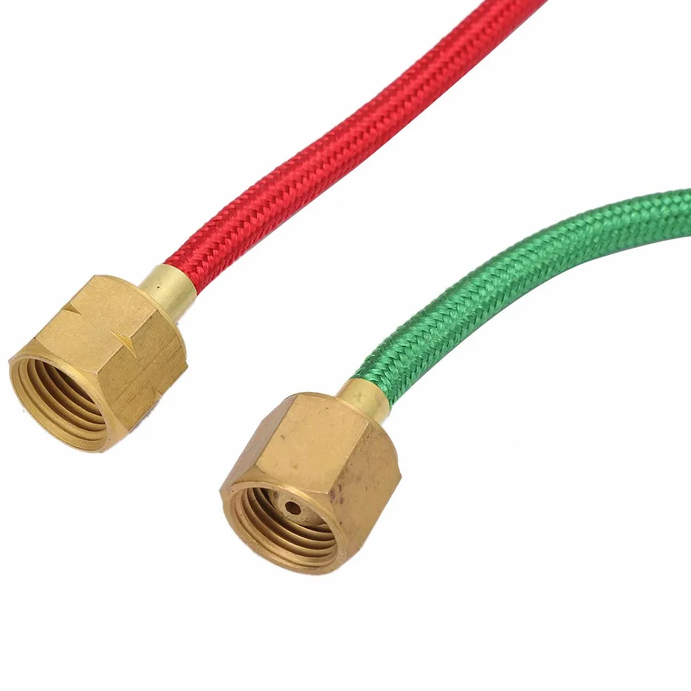 Mini Torcia a Gas Ossigeno Saldatura Acetilene Kit di Strumenti per Pistola per Saldatura 5 Pezzi Punte Ripetibili Torce per Saldatura Industriale