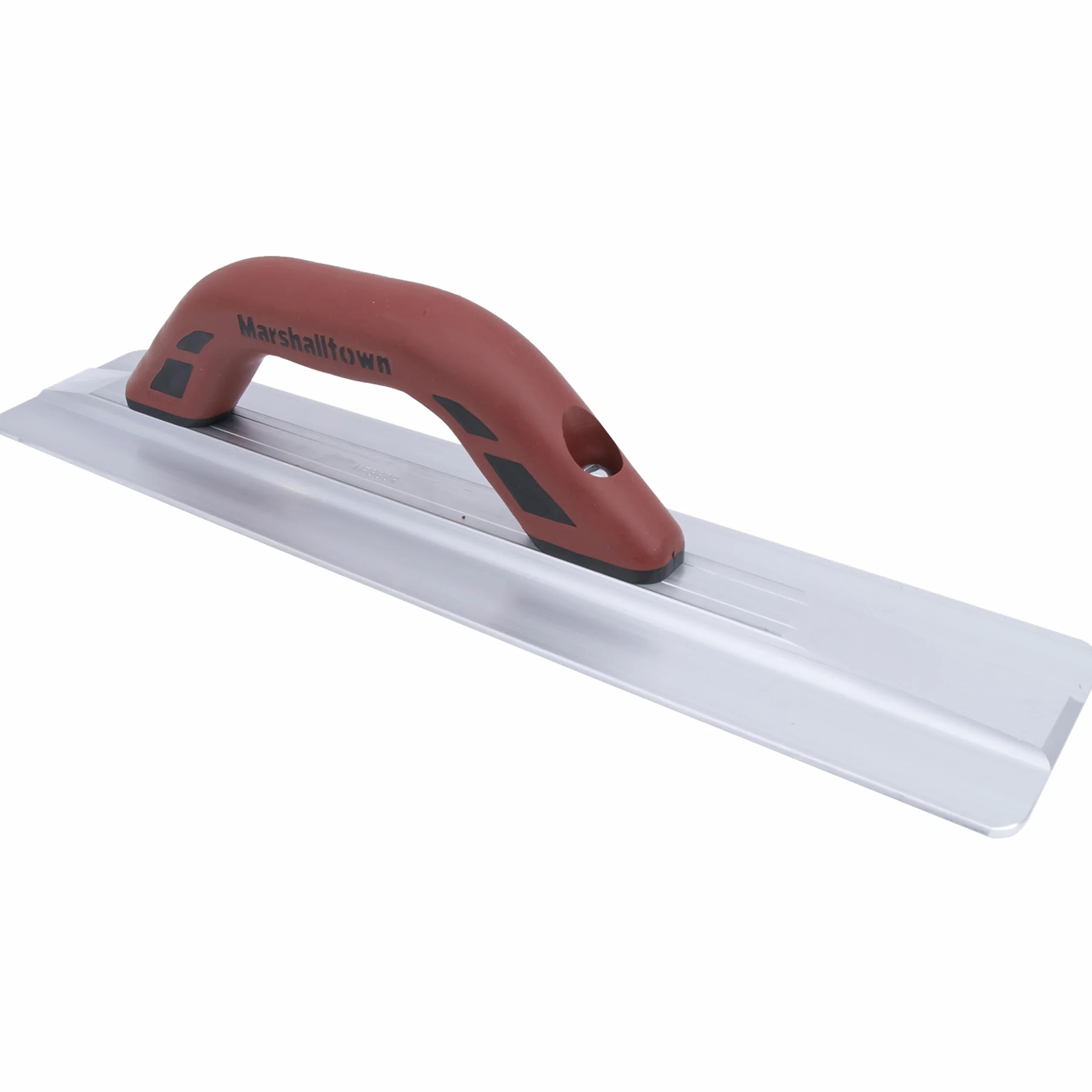 Lisciatore a mano Marshalltown con impugnatura Durasoft in alluminio, utensili per calcestruzzo e pavimento, dimensioni: 394x79 mm