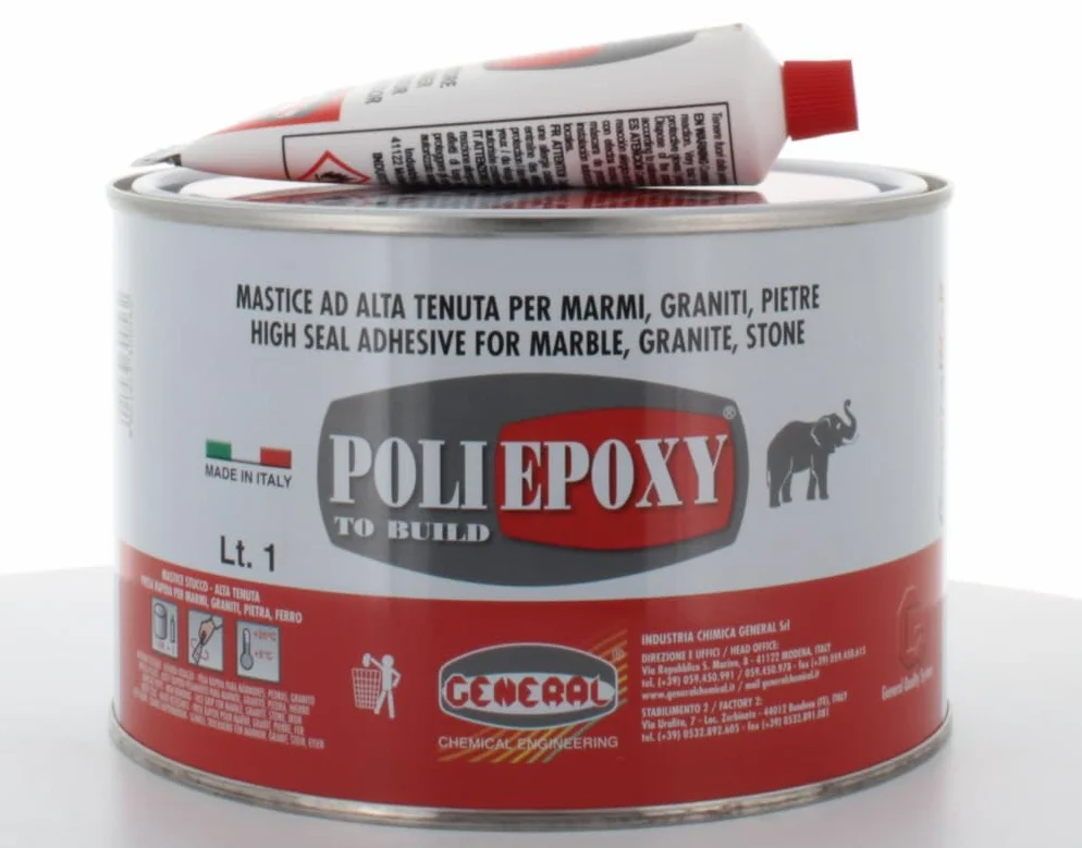 GENERAL POLIEPOXY MASTICE PER MARMO BEIGE LT.1