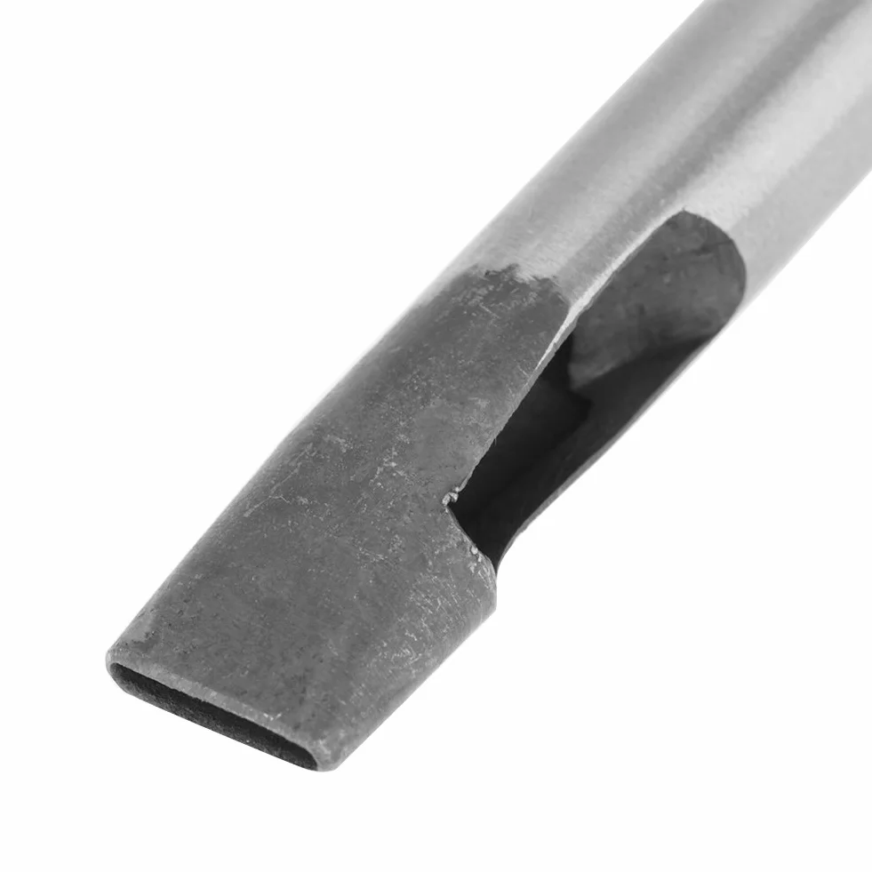 2mm 9pcs Punzone per Fori in Pelle, Cuoio Ovale Forma Foro Punch Kit Cutter Hollow DIY Tool