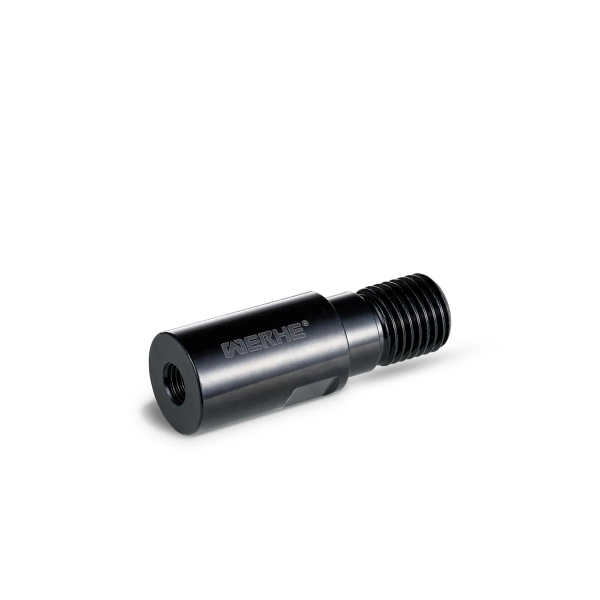 WERHE Adattatore M16 a 1 1/4 UNC con filettatura interna 1/2 – Acciaio temprato per corona diamantata corona carotatrice trapani foratura a umido in calcestruzzo pietra