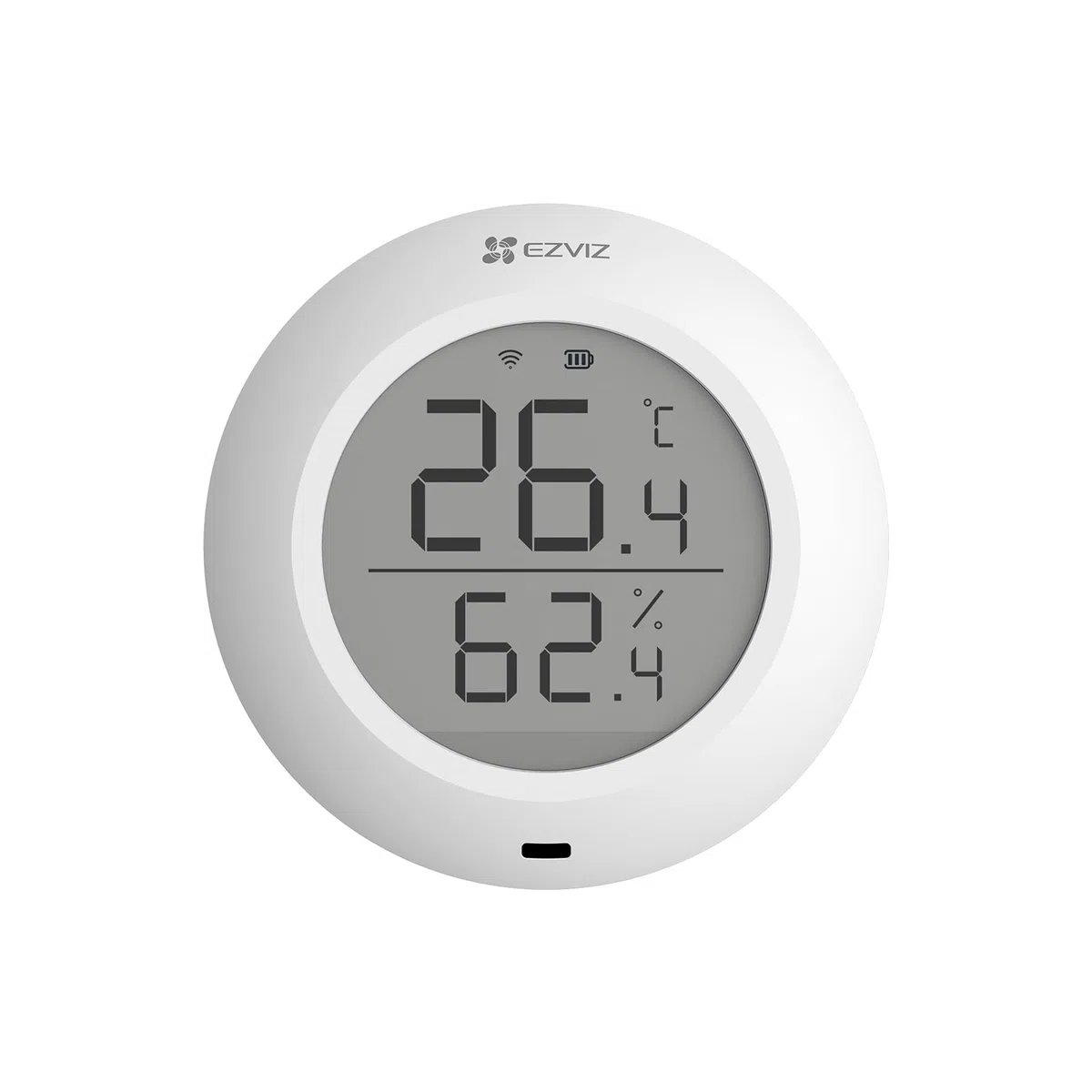 EZVIZ Sensore di temperatura e umidità domestica intelligente (T51C)