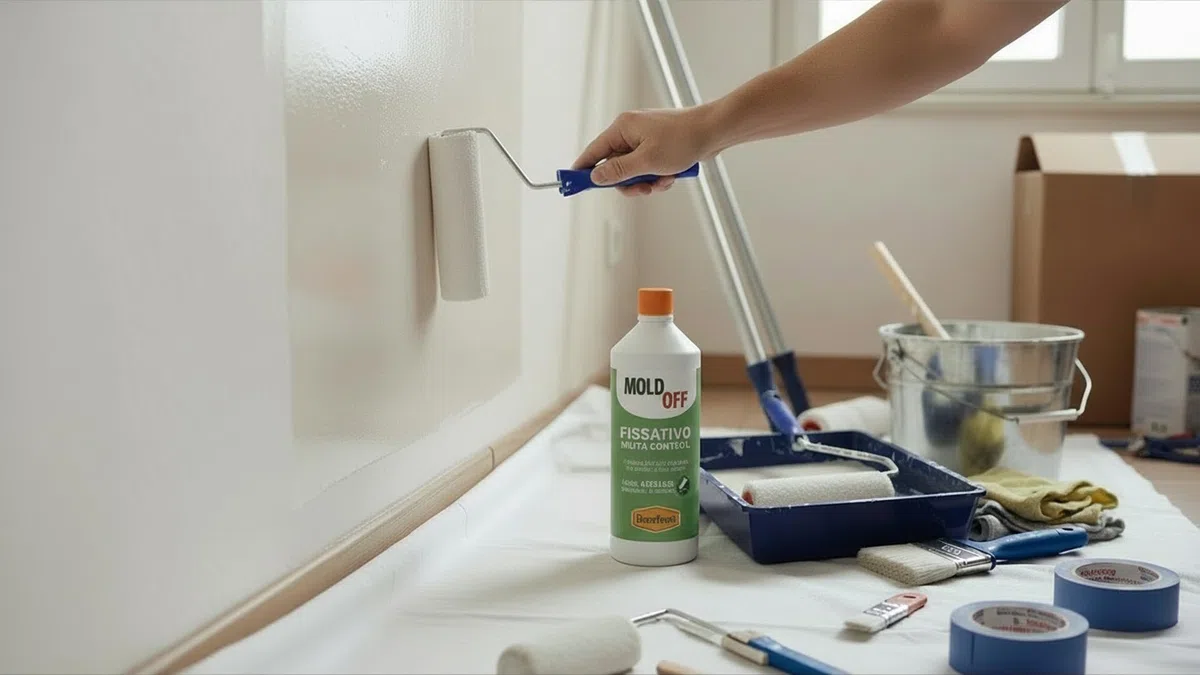 Moldoff Fissativo Muffa Control Consolidante Isolante ad Elevata Penetrazione 1 Lt (2)