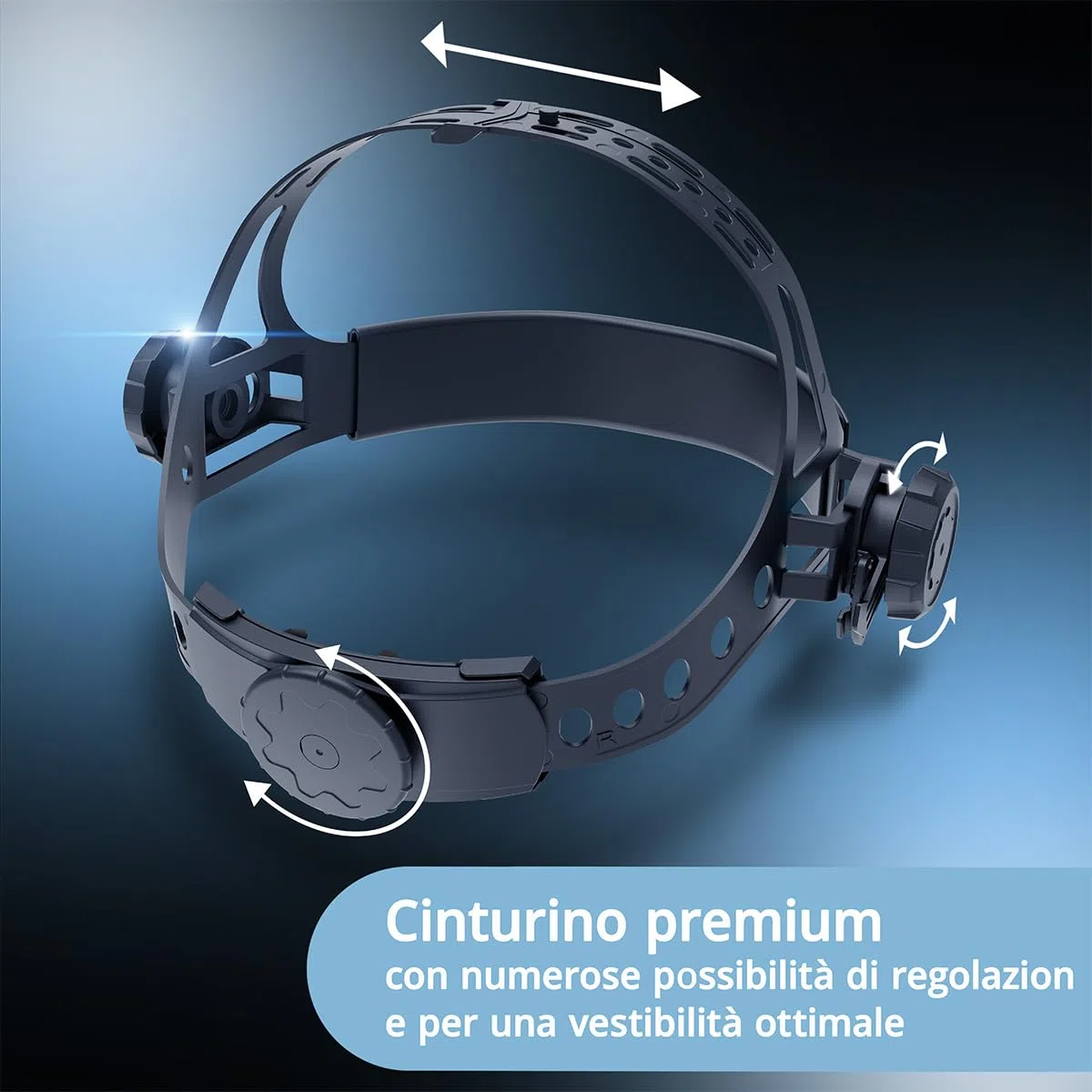STAHLWERK Casco per Saldatura Automatico ROOKIE – Casco Robusto, Maschera per Saldatura con Filtro autoscurante da DIN 3 a DIN 11, Classe Ottica 1/1/1/2