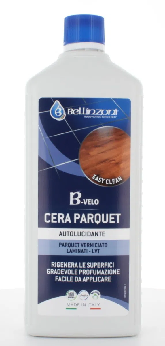 Cera parquet B-Velo Bellinzoni Lt.1