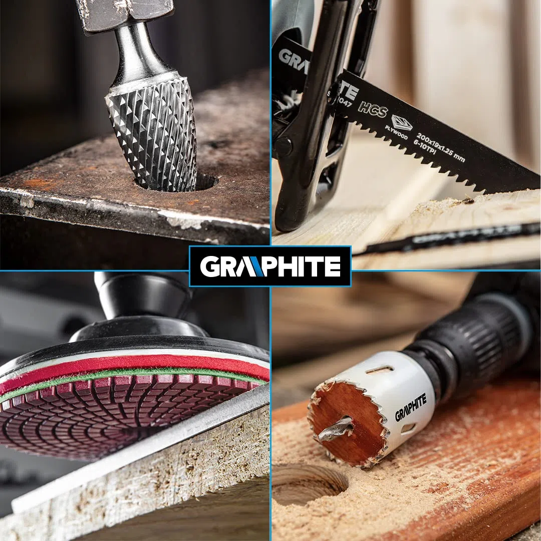 GRAPHITE 55H931 - Attacco angolare