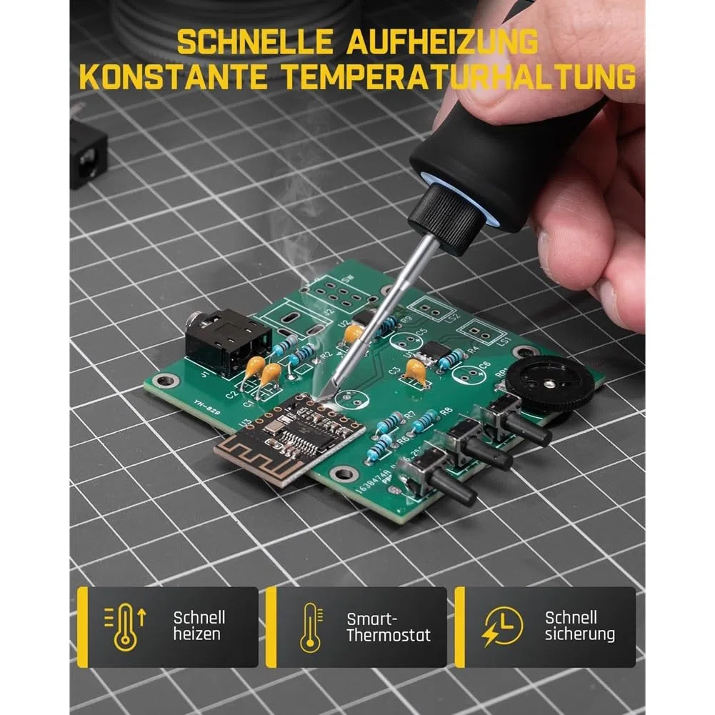 6 punte per saldatore C210 di ricambio per T1 Max, C210-K/I/Is, per saldatore