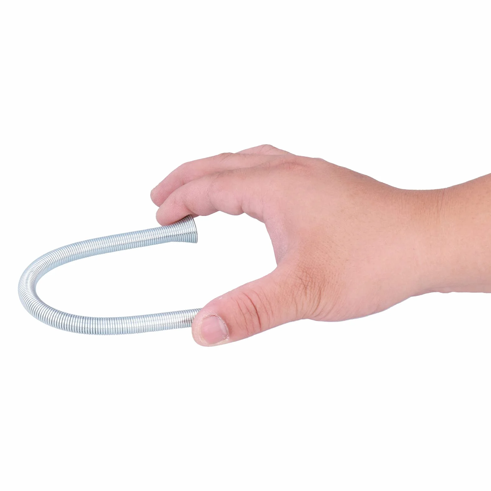 Set di Piegatrici per Tubi a Molla Elastica per Condizionatore D'aria, Materiali in Acciaio per Utensili, Super elasticità, Piegatura di Tubi in Rame e Alluminio di Varie