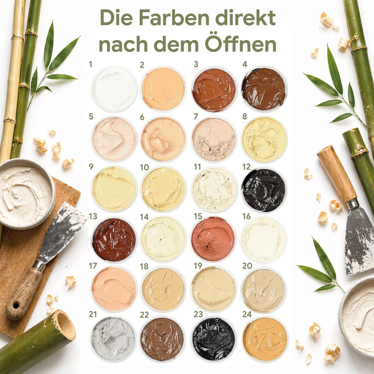 DAKKO Stucco per Legno Riempitivo 1 kg, Nero - Stucco in Pasta con Microfibre di Bambù, Pronto all’Uso per Mobili, Porte, Fori e Crepe, Interni ed Esterni, Resistente alle Crepe
