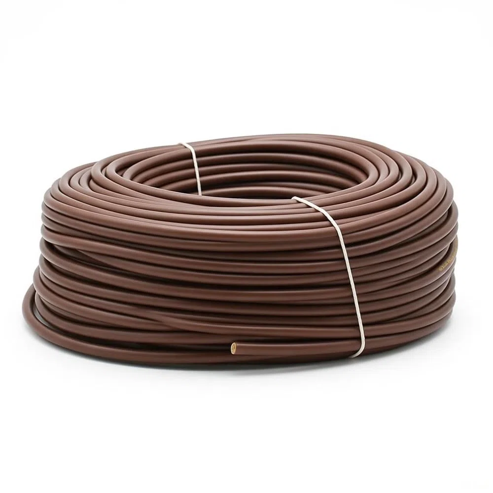 Cavo FS18OR18, sezione 3x2,5 mm2, matassina 10m, impianto elettrico, 230V 450V 750V, sostituisce FROR, 3 conduttori, cavo di alimentazione, energia, conforme CPR, antifiamma, 3G2,5