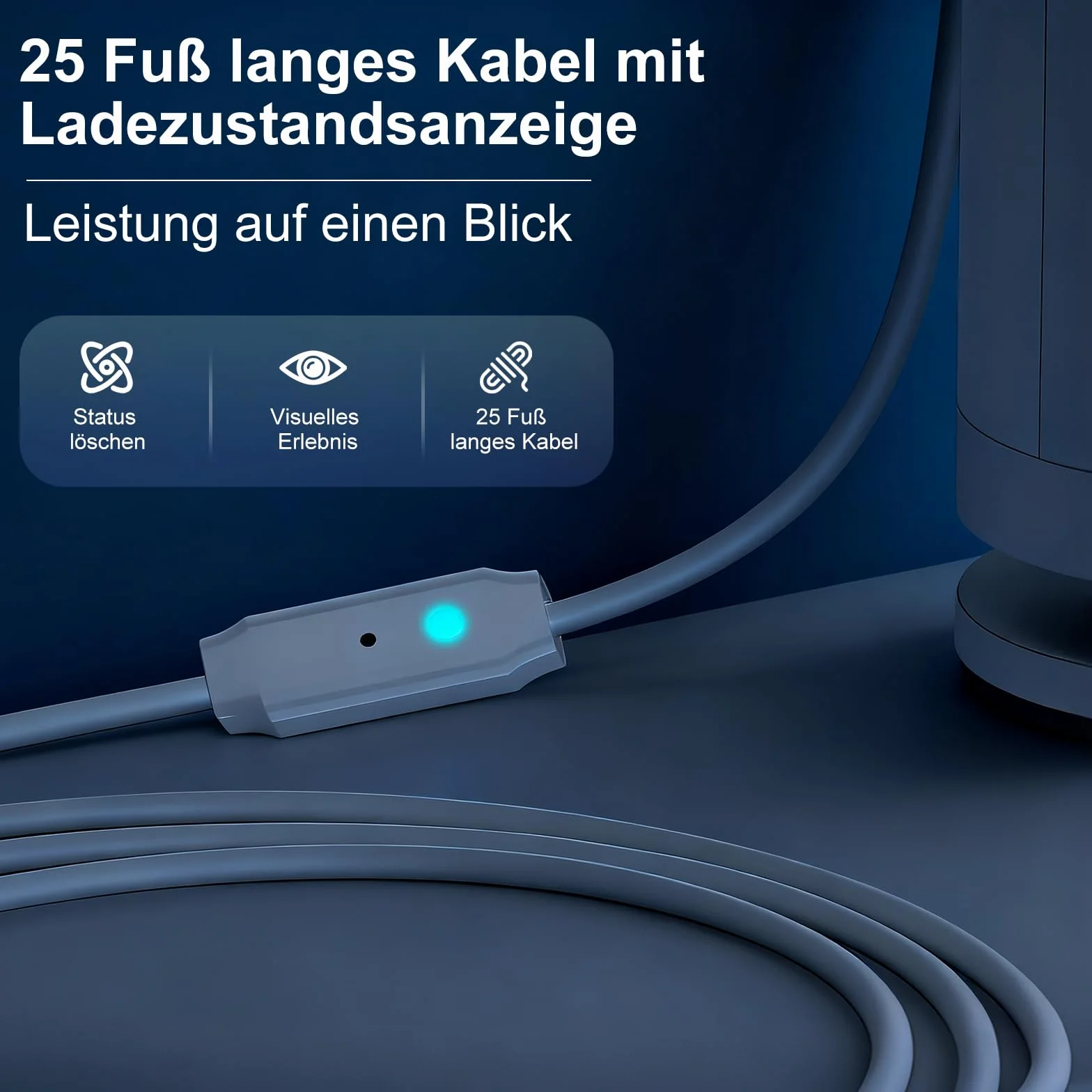Confezione da 2 cavi di alimentazione e adattatore da 7 m, compatibile con Ring Spotlight Cam Plus/Pro e Stick Up Cam. Batteria, cavo di ricarica per anello, spina di alimentazione resistente alle