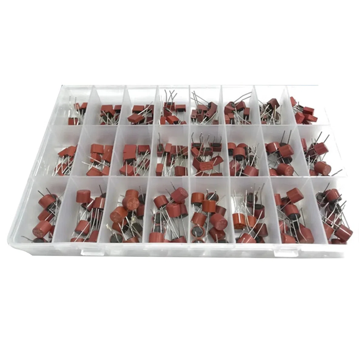 Set di 240 Pezzi 382 392 24 Valori Fusibile Cilindrico per LCD TV Alimentatore PCB