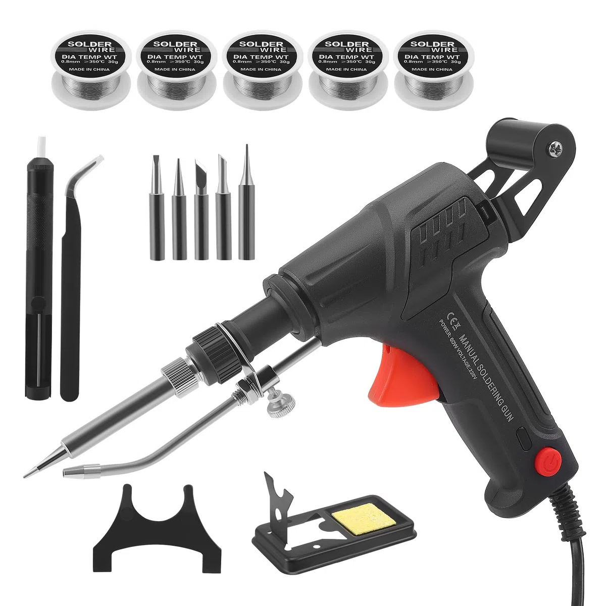 Set di saldatori multifunzione portatile, strumenti laser di saldatura industriale interni, saldatore laser automatico, pistola di saldatura manuale con 5 fili di saldatura, rimozione della ruggine