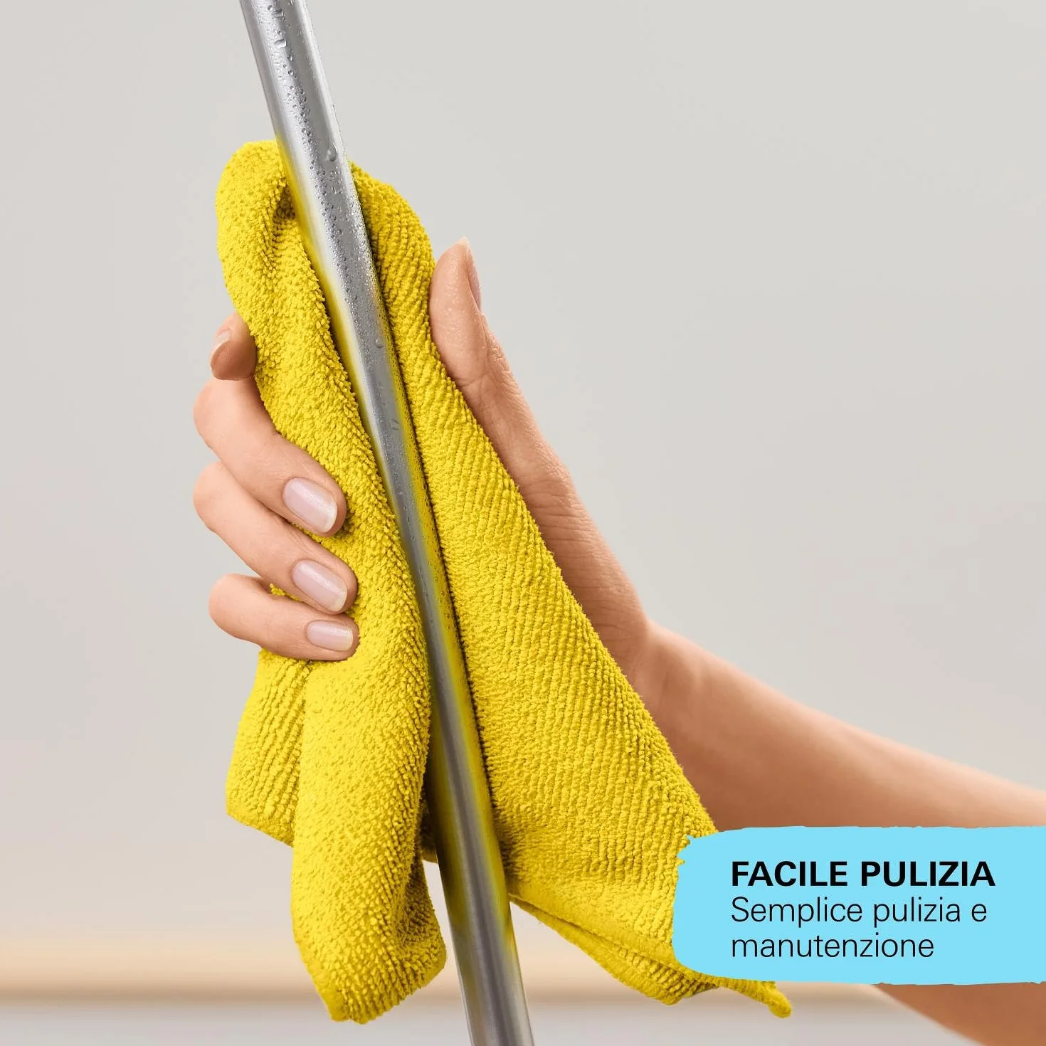 GROHE QUICKFIX VitalioFlex Comfort, Flessibile doccia, 2000mm, In metallo, 27173002