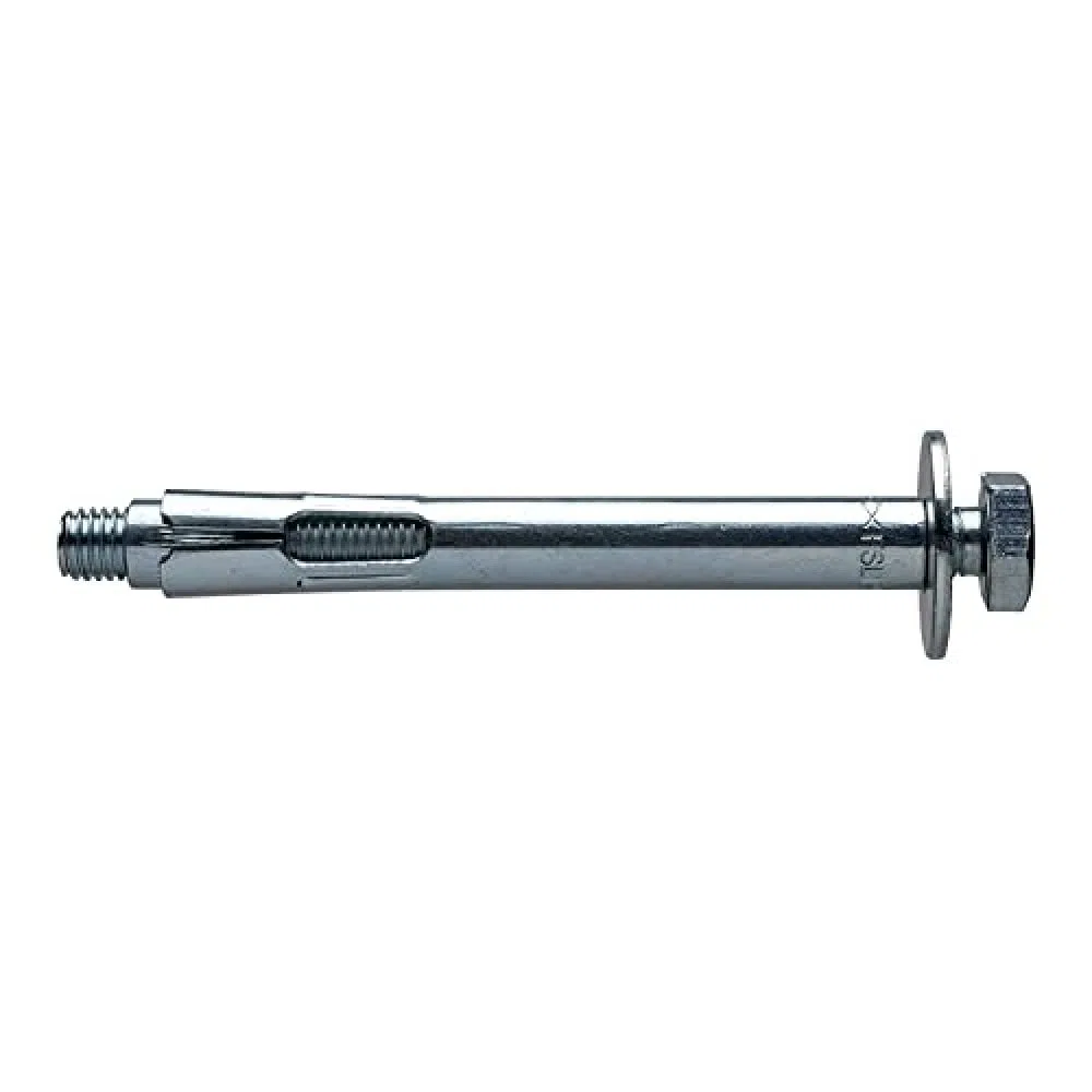 Fischer Tassello passante acciaio FSL 10x120/65 S 8.8 GS (25 Pz.) per il fissaggio di Balaustre, Scale, Facciate, Fissaggi temporanei o non strutturali