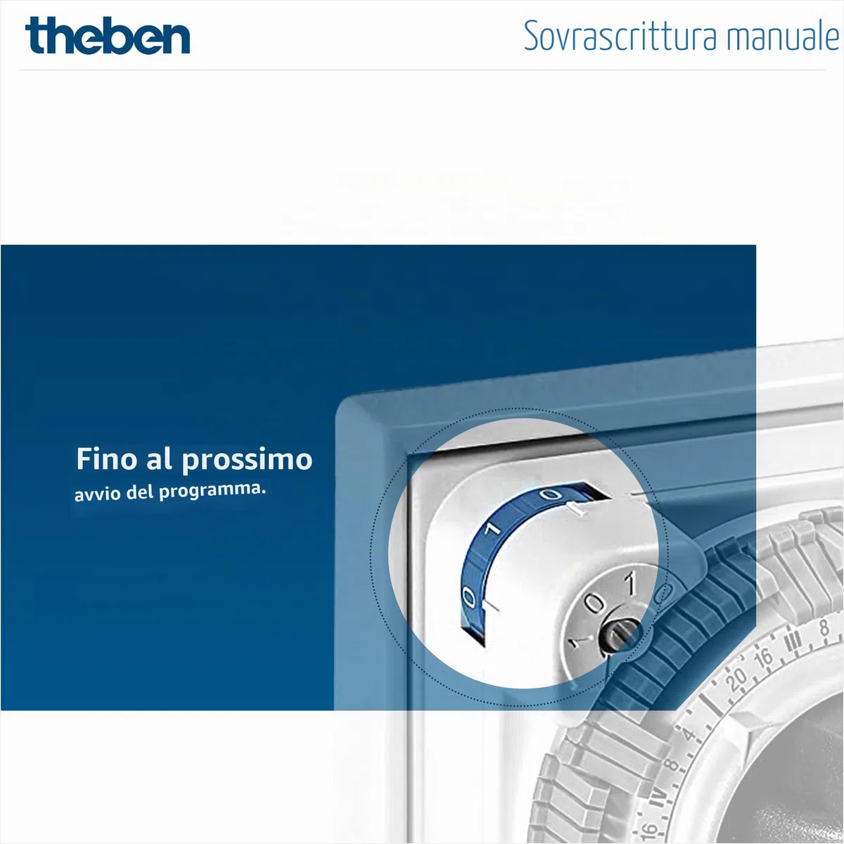 Theben 0260030 timer 26 - Interruttore orario analogico, timer da presa analogico, Schuko, programma giornaliero, 400 W LED, per caricabatterie, acquari, terrari, lampade da terra ecc.