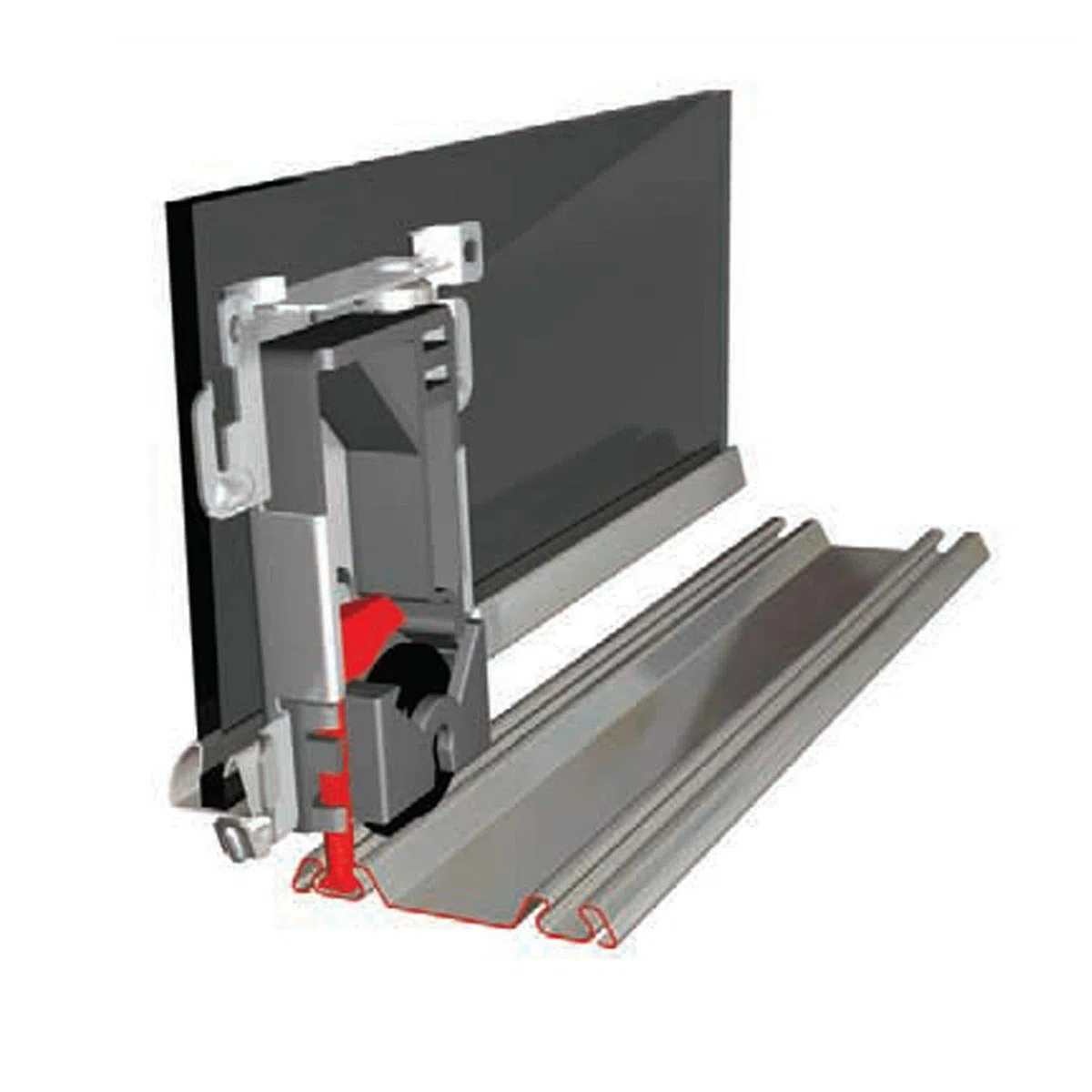 Spacepro/iSpace EX Stanley 17 – 4264Y-000 parti armadio a porta scorrevole. Guida ruote carrello